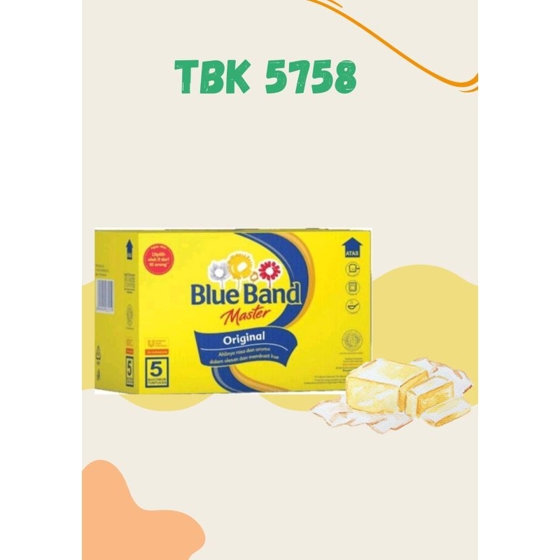 

Margarine Blueband 4.5 kg mentega