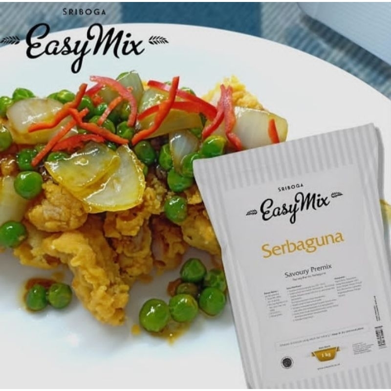 

Tepung Serbaguna Easy Mix 1 Kg