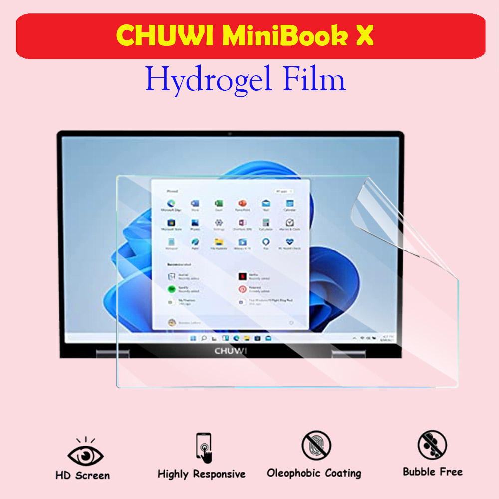 Chuwi Minibook X 10.8 Anti Gores Hydrogel Clear Screen Guard Protector