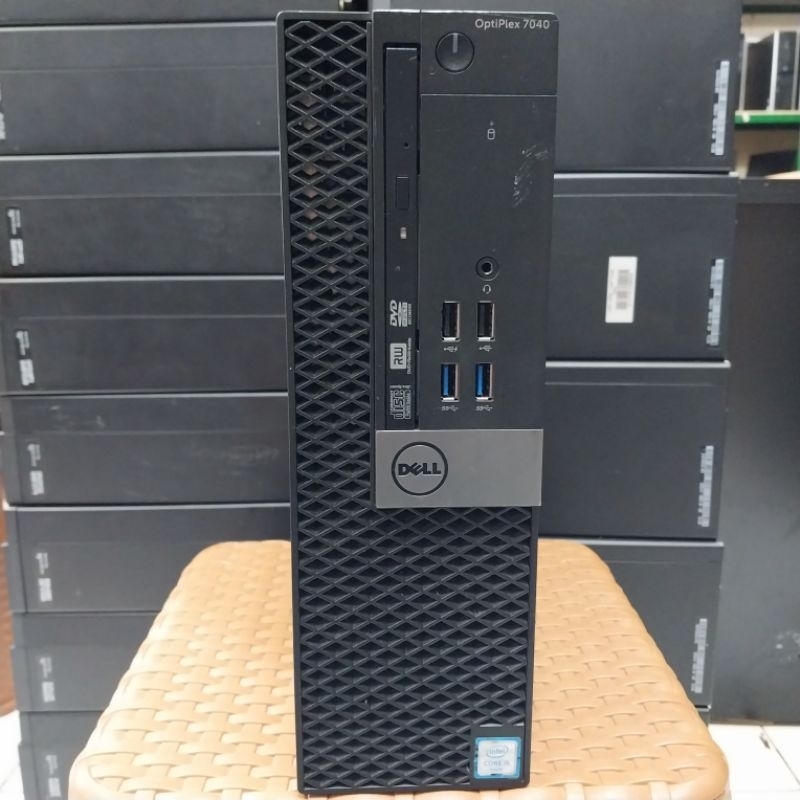 pc Dell Optiplex 7040 Sff Core i7 6700 Ram 8Gb SSD 256Gb