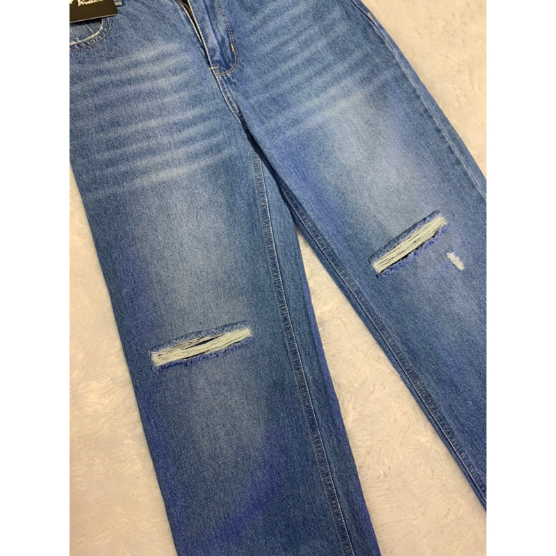 Celana Jeans BYAZ Women Joger Riped