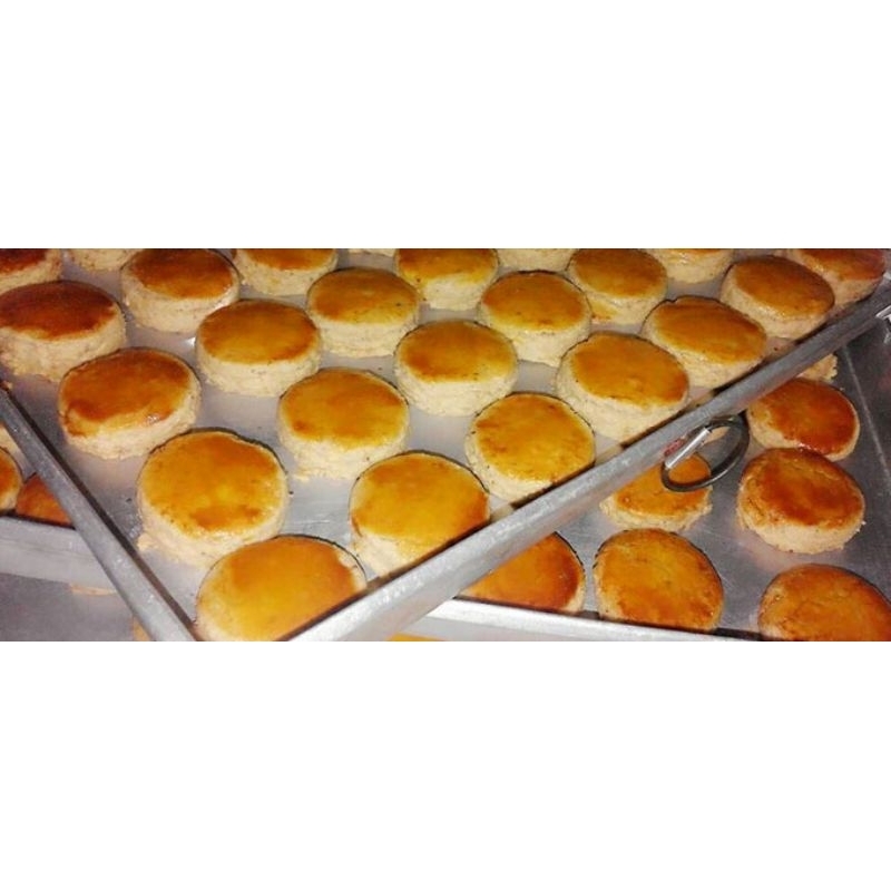 

roti butter cookies/roti kacang