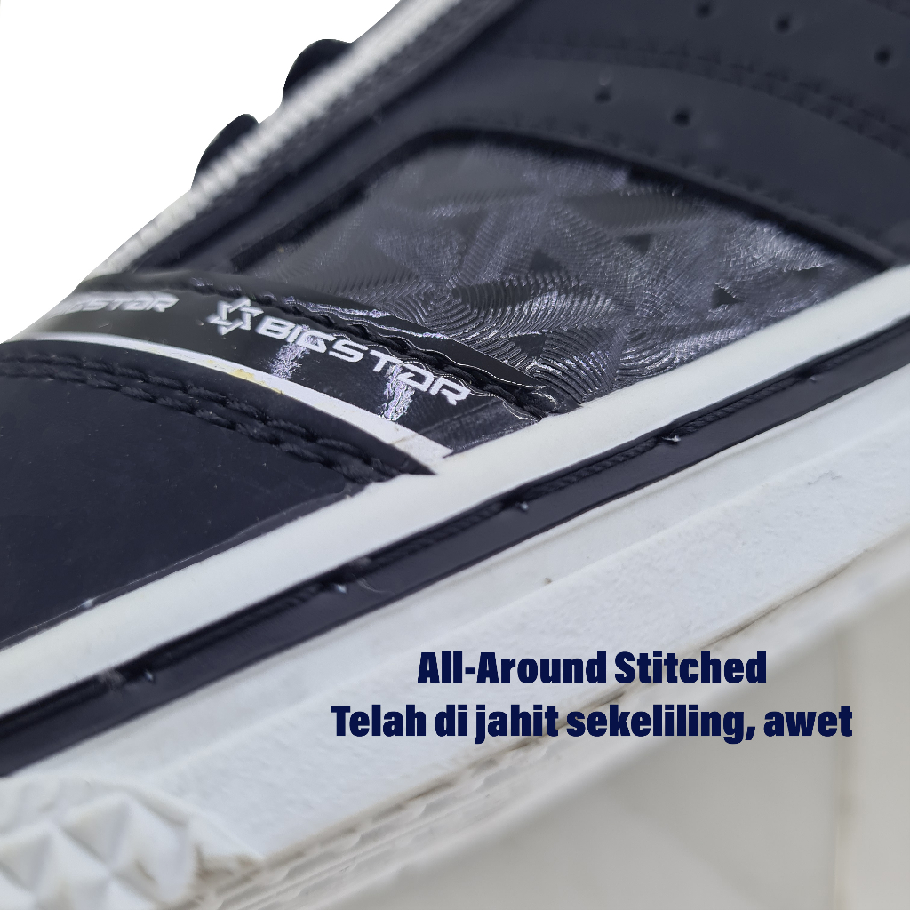 Sepatu sekolah / Sneakers Finotti Big Star ( ready 2 warna )