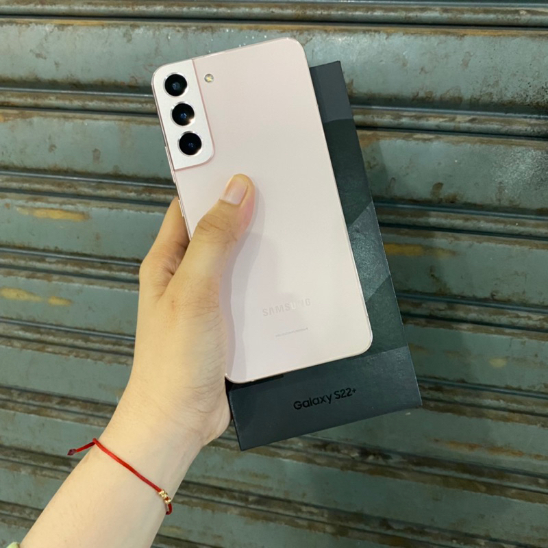 Samsung S22+ 5g 8/256gb second bekas pakai resmi sein normal fullset original