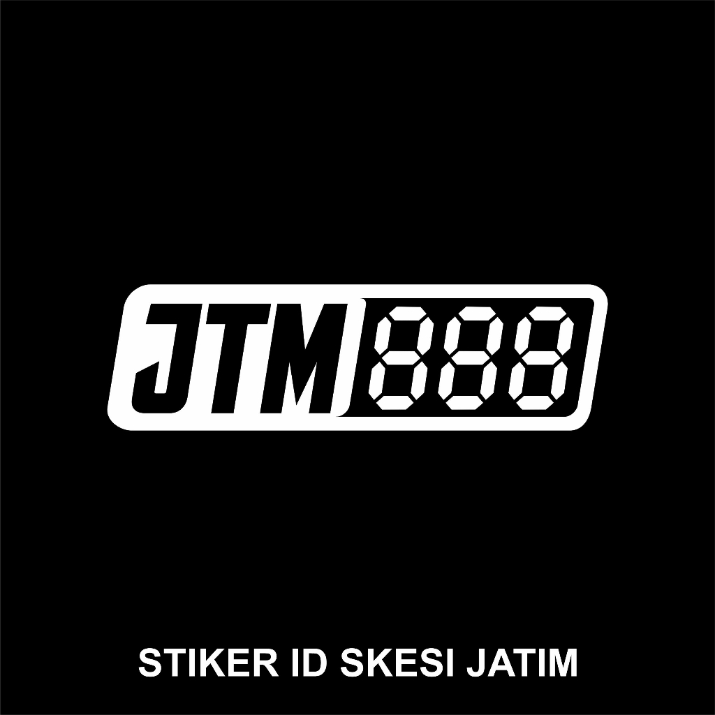 Stiker ID Skesi Jatim Resmi