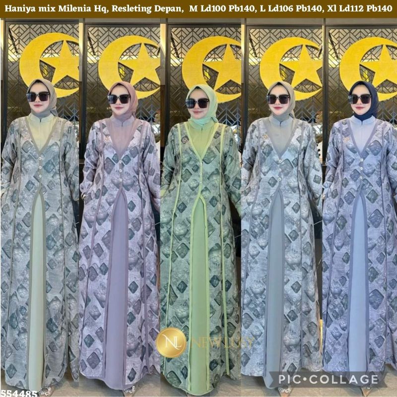 haniya dress ori new lusy