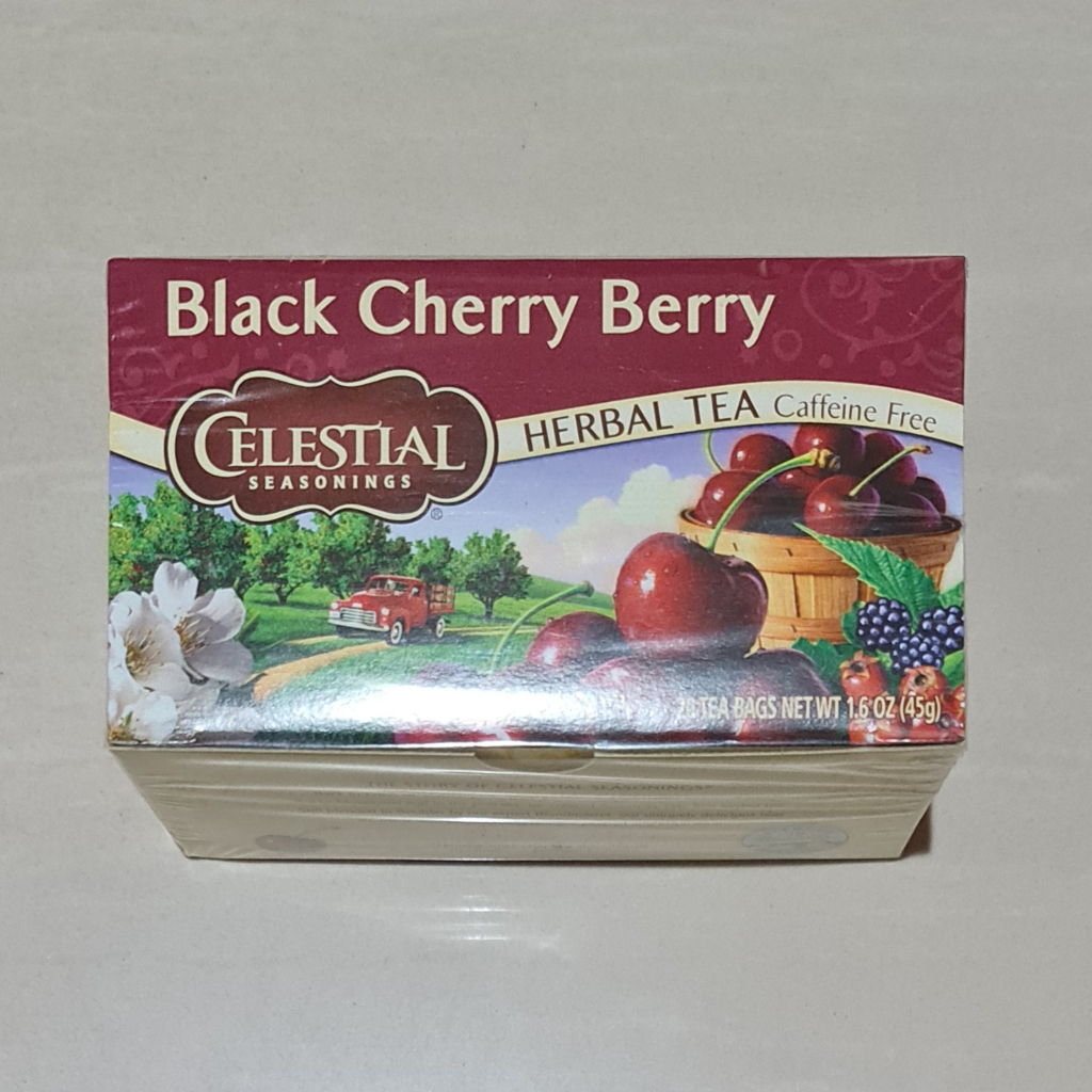 Celestial Seasonings Black Cherry Berry Herbal Tea 20 x 2.25 Gram