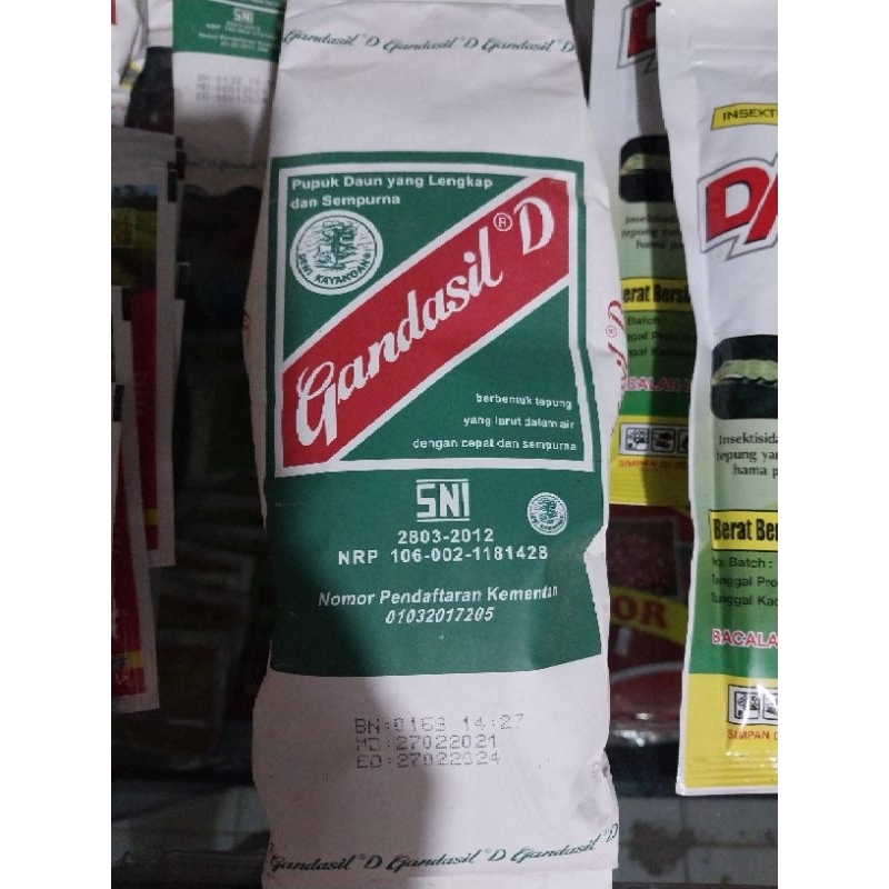 Gandasil D 500gram original