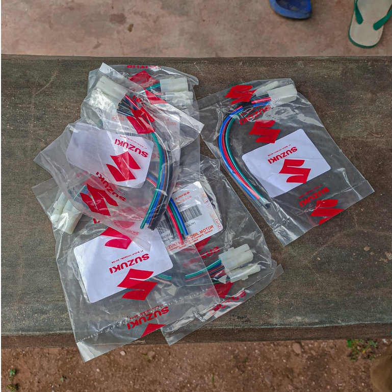 soket songket cdi shogun 110 kebo megapro gl pro tiger neotech pnp klx original