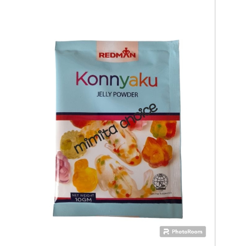 

Redman konnyaku jelly