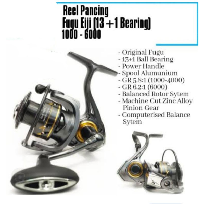 REEL FUGU EIJI 2000,3000