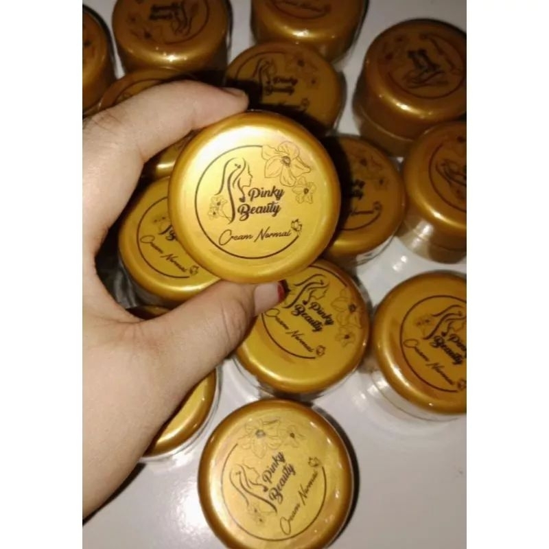 TO CREAM NORMAL PINKY BEAUTY IMELDA YUNUS 100% ORIGINAL CREAM SAJA CREAM TERSENDIRI