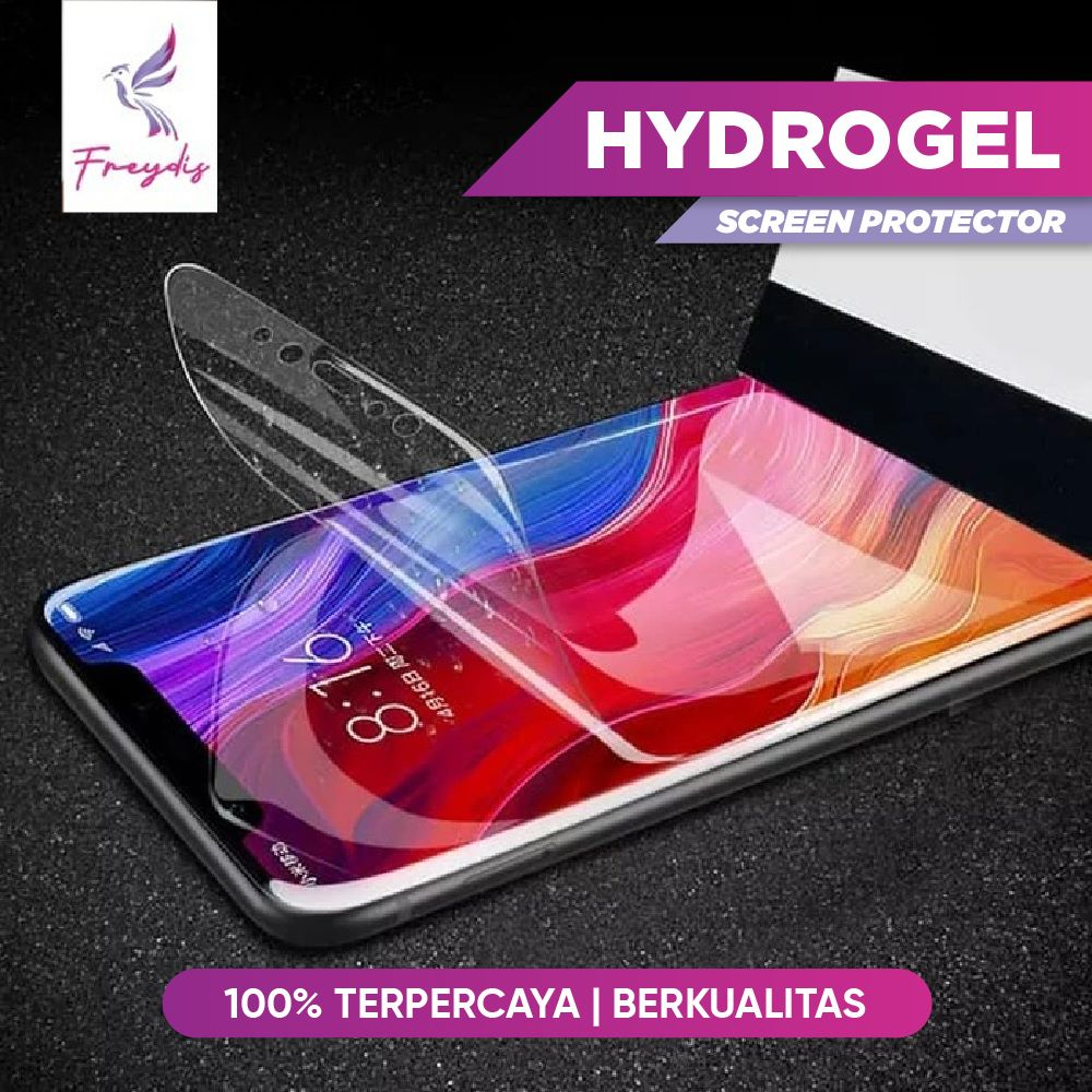 Hydrogel Anti Gores Jelly Tempered Glass Smartphone untuk Semua Merek