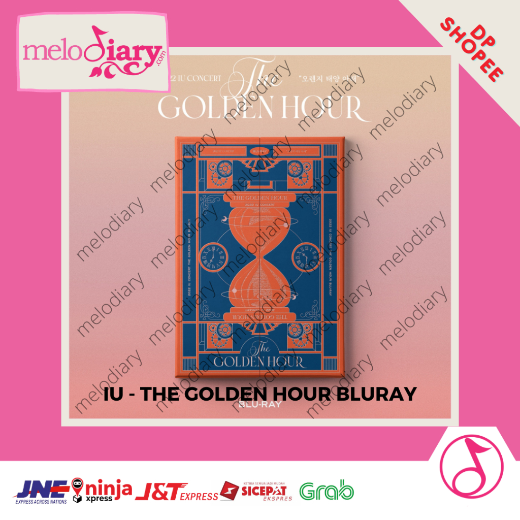 IU - The Golden Hour : Under the Orange Sun (Blu-ray) [2022 IU Concert] PELUNASAN