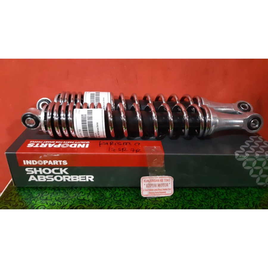 SHOCK BREAKER- KARISMA- INDOPARTS- 52400-KPH-720