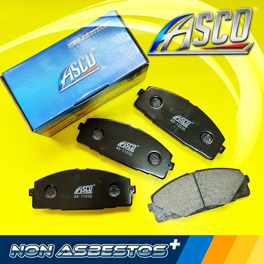KAMPAS REM DEPAN BRAKE PAD ASCO HIACE COMMUTER AS-11030