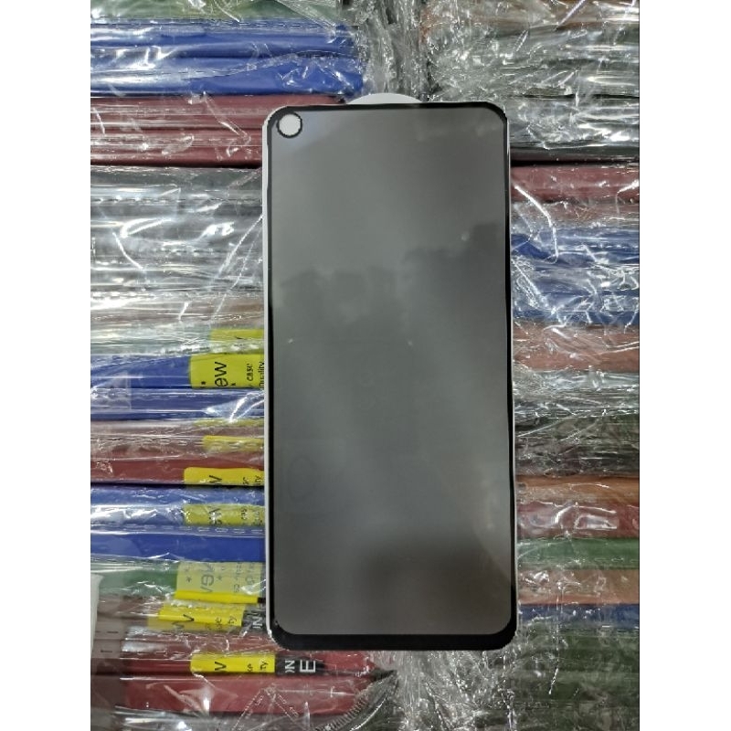 TEMPERED GLASS KACA ANTI-SPY REALME 5 5I 5S 6I C3 C11 C12 C15 C20 C20A C21 C21Y C25 C25S C25Y C30 C30S C31 C33 C35 C11 2020 C11 2021 REALME NARZO 10 10A 20 20A 30A 50A 50I REALME ALL TYPE