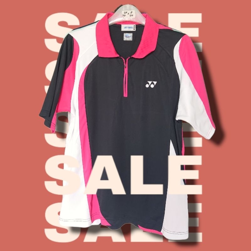 Kaos Kerah Yonex Original