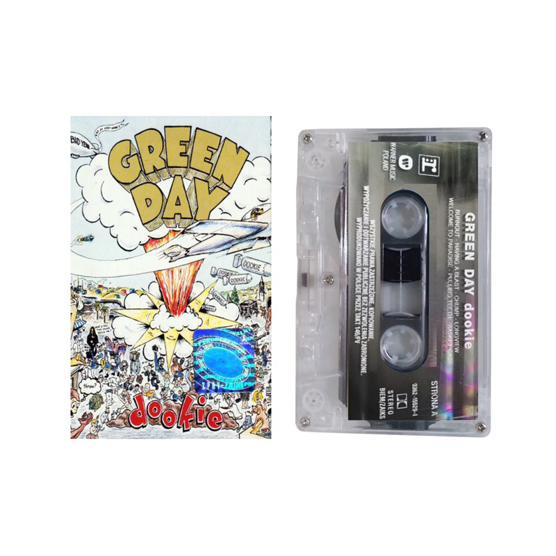 Kaset Pita Green Day Dookie Album