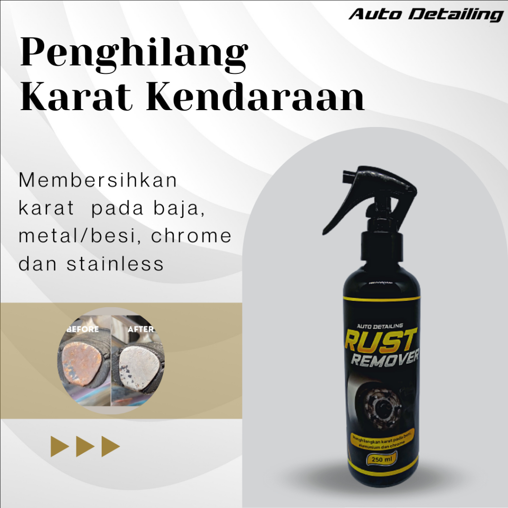 Cairan Pembersih Karat / Penghilang Karat / Pembersih Karat Kendaraan