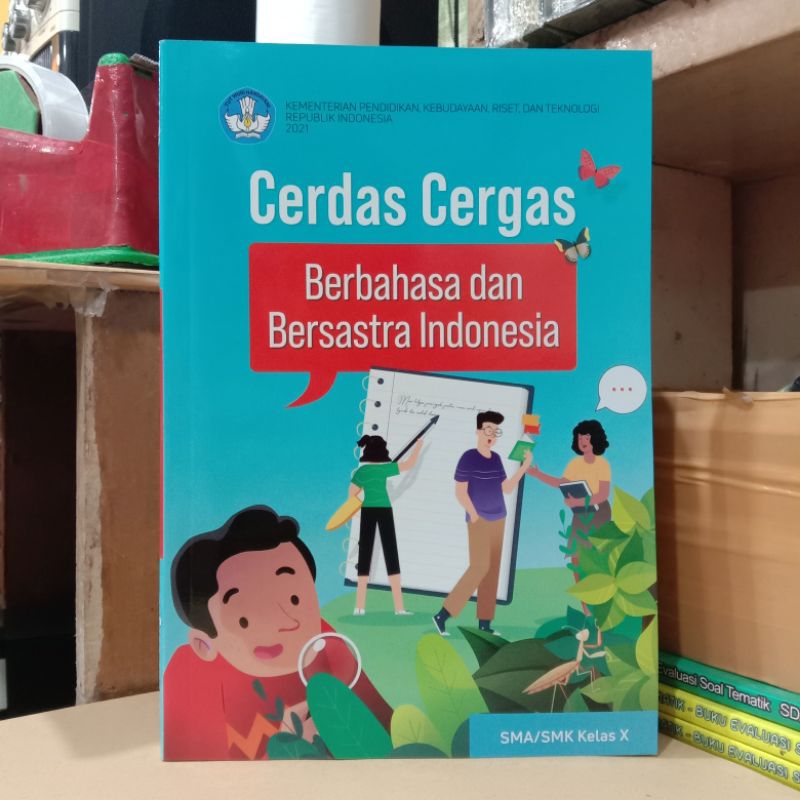 BUKU PAKET BAHASA INDONESIA KELAS 10 SMA - KURIKULUM MERDEKA