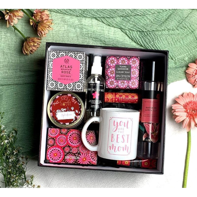 

Giftbox Pink Try Cute