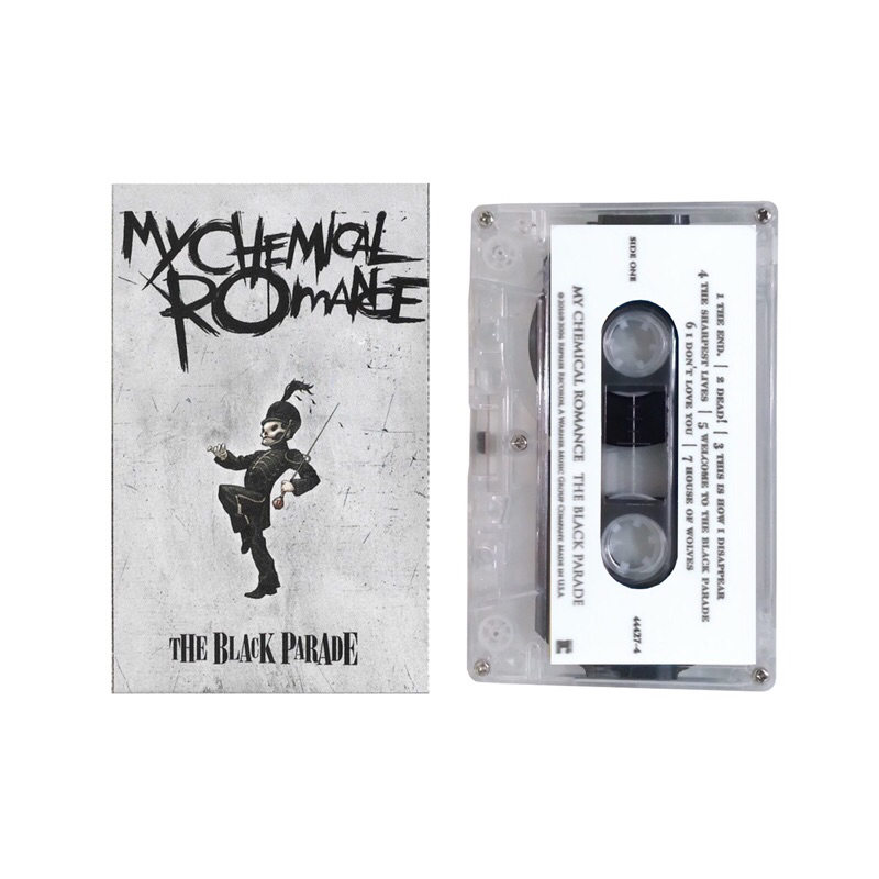 Kaset Pita My Chemical Romance The Black Parade