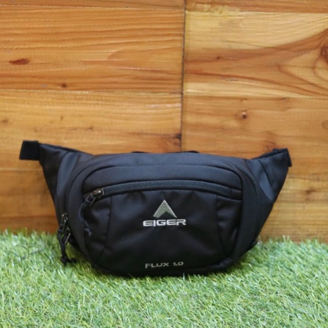 EIGER1989 TAS SELEMPANG PRIA WAISTBAG FLUX 1.0 - TAS PINGGANG PRIA