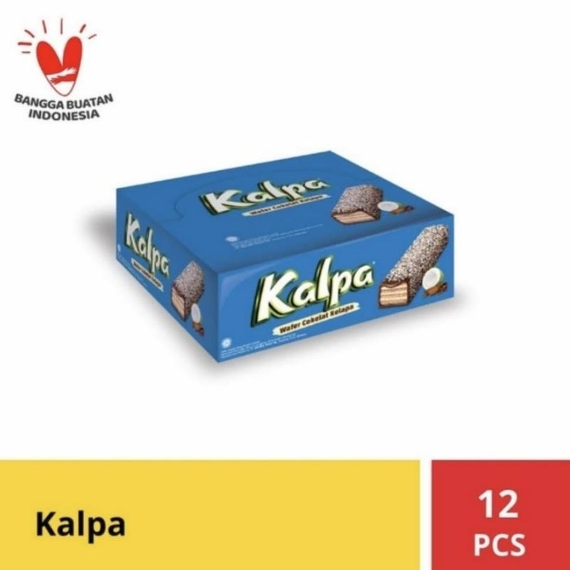 

Kalpa Wafer Cokelat 1 Box Isi 12 Pcs