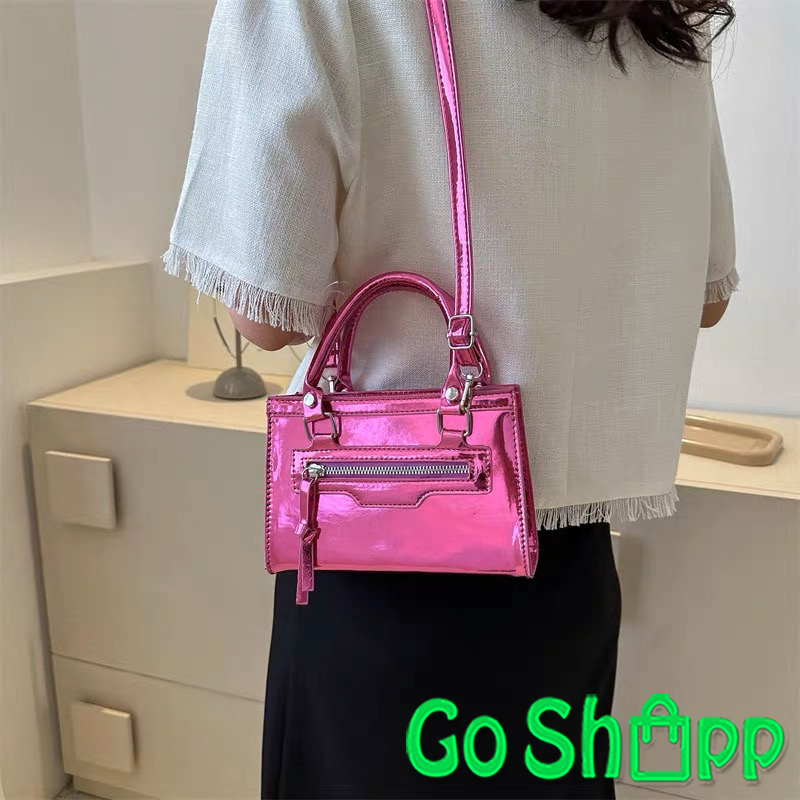 Tas Selempang Bahu Pesta Wanita Hologram Import Fashion Korea Terbaru - Shoulder Bag Kekinian SL91