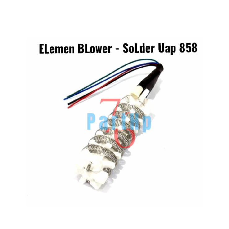 Original Elemen Blower 858 - Elemen Heater Uap