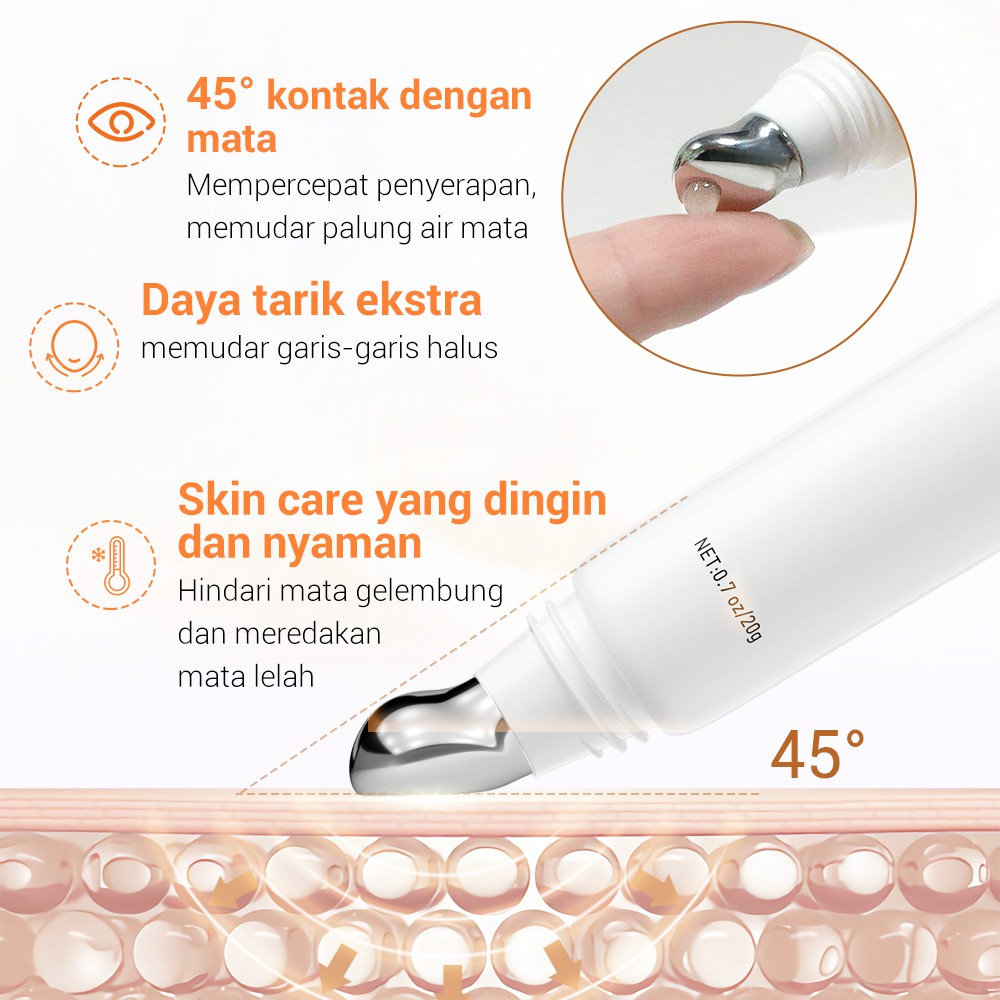 LANBENA Whitening Vitamin C Eye Serum 20 gr