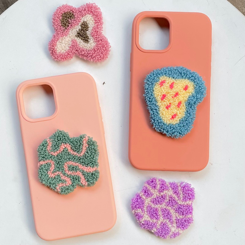 Pop Socket Punch Needle