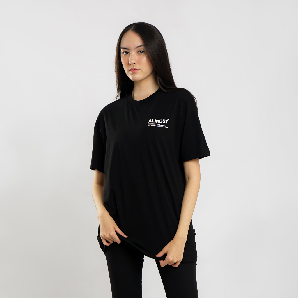 Almost Studio - T-Shirt - Definition - Black