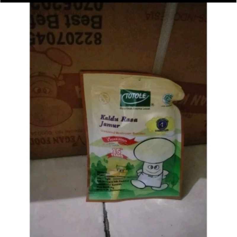 

totole Kaldu Penyedap Rasa Jamur 80gr