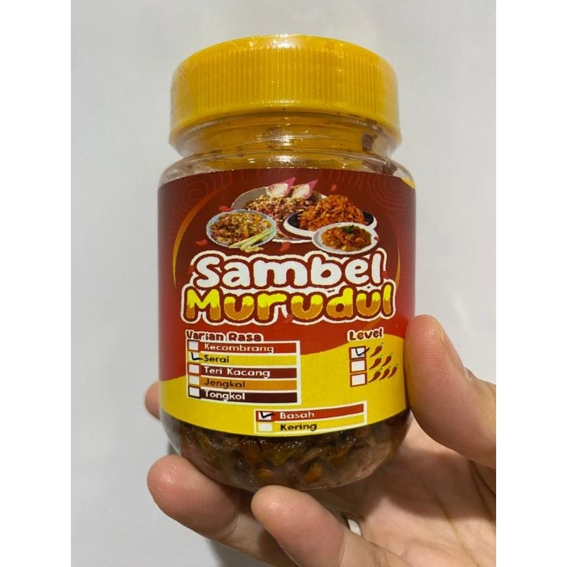 

Sambel Murudul - Rasa Serai 200 gr