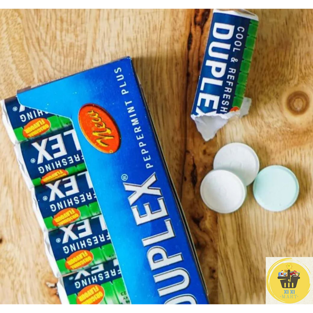 

Duplex Peppermint rasa Original (isi 6pcs)