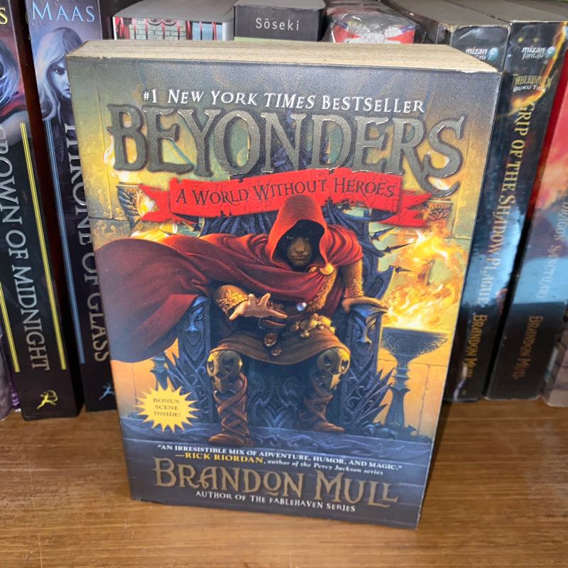 [BUKU BEKAS / PRELOVED] Beyonders by Brandon Mull