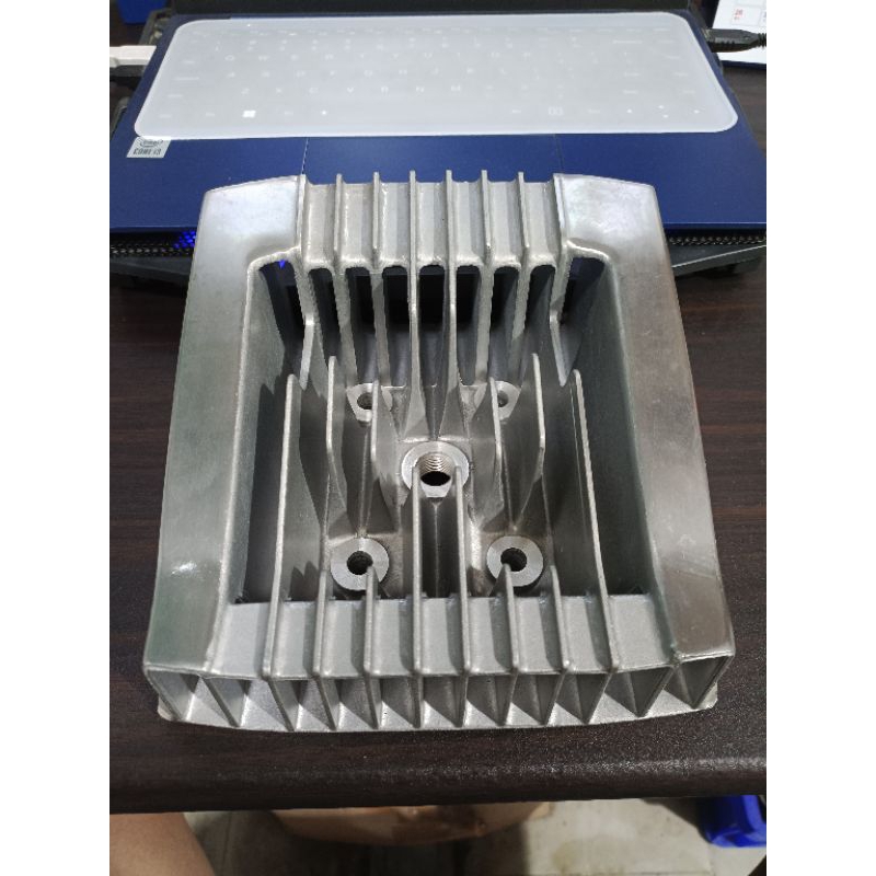 DEKSEL CYLINDER HEAD BLOK MESIN 29N (Y1) RXKING KOBRA 1983 RX KING COBRA 83 ORI ASLI ORIGINAL YAMAHA