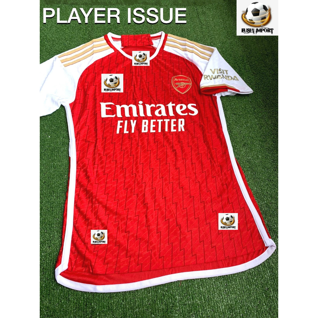 Player Issue | Jersey Baju Bola Arsenall Home 2023 2024 Heat Rdy