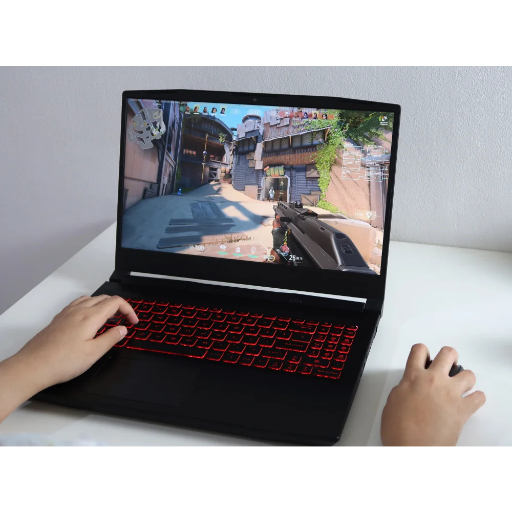 Laptop Gaming MSI BRAVO 15 RTX4060 8GB/ RYZEN 7 7735HS 16GB 512GB SSD W11 15.6FHD IPS 144HZ BLIT C7VF.026