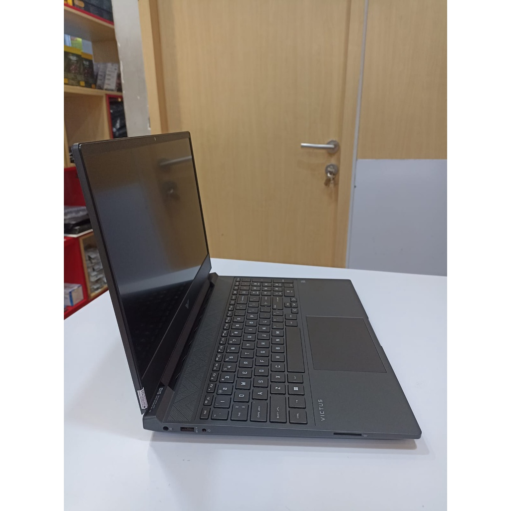 LAPTOP GAMING HP VICTUS 15 AMD RYZEN 7 - 5800H 16GB 512GB RTX3050TI-4GB 15.6&quot; FHD IPS 144HZ WINDOWS 11 HOME
