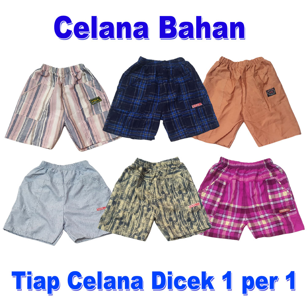 Celana Pendek Anak Murah Celana Bahan Anak Laki Dan Perempuan