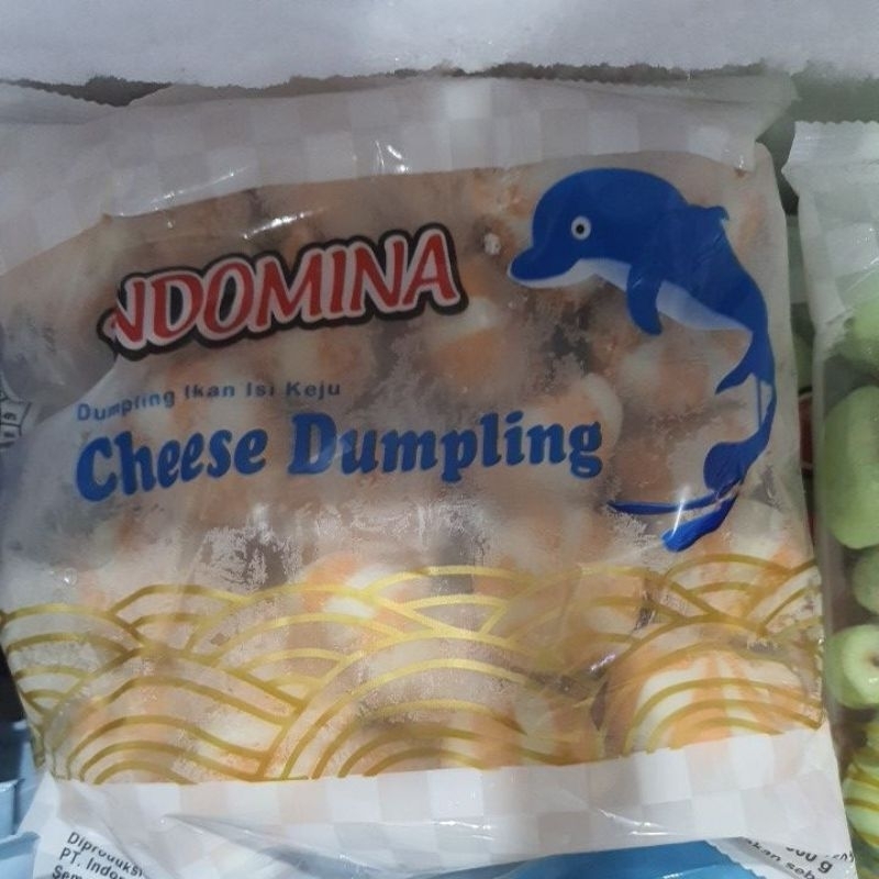 

Indomina Dumpling Cheese 500gr