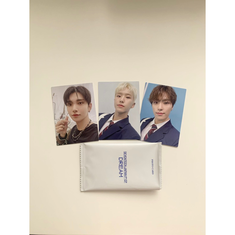 PHOTOCARD PC TC JOSHUA HOSHI DINO SEVENTEEN DREAM JAPAN POP UP SVT