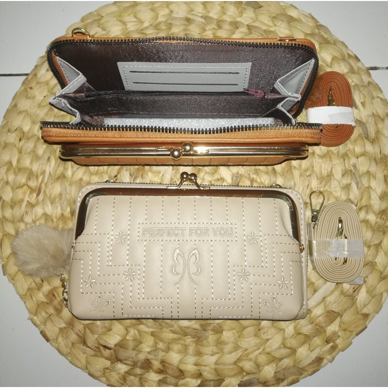 DOMPET HP BEHEL 1 RES / TAS HP WANITA IMPORT