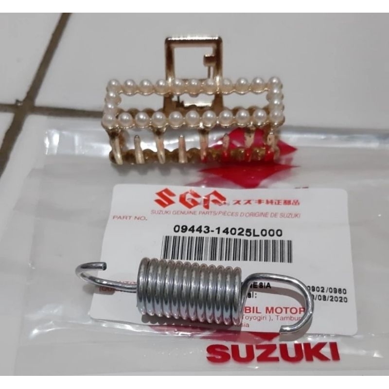 per pedal rem belakang satria 2tak hiu lumba Asli Original SGP