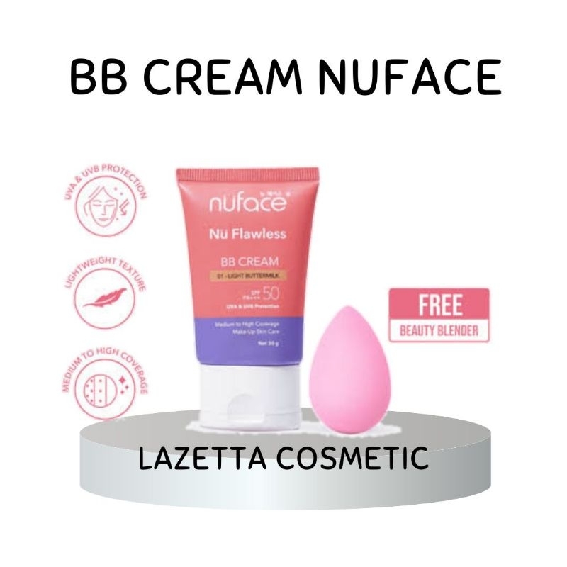 Nuface BB Cream BPOM | BB Cream Nuface