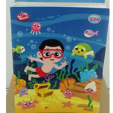 

Buku tulis sidu ( 58 lembar) 1 pcs