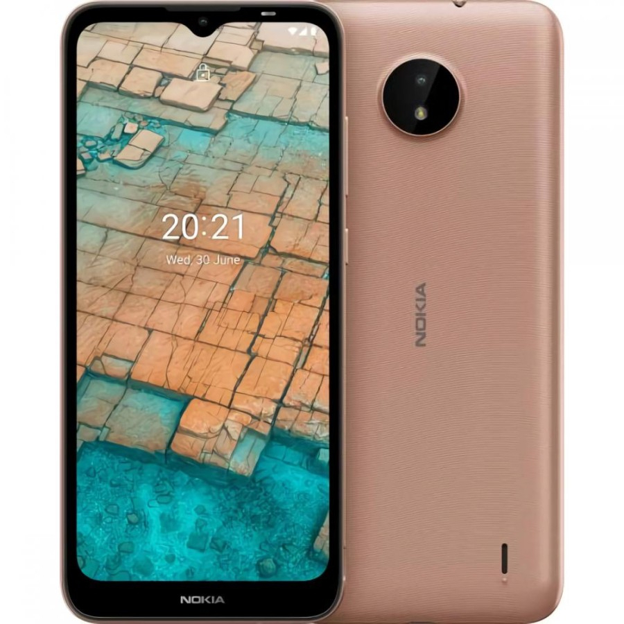 Nokia C20 2/16 - Android 11 - Unisoc SC9863A - Garansi Resmi